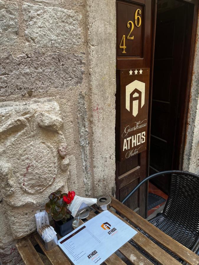 Athos Guesthouse Котор Экстерьер фото